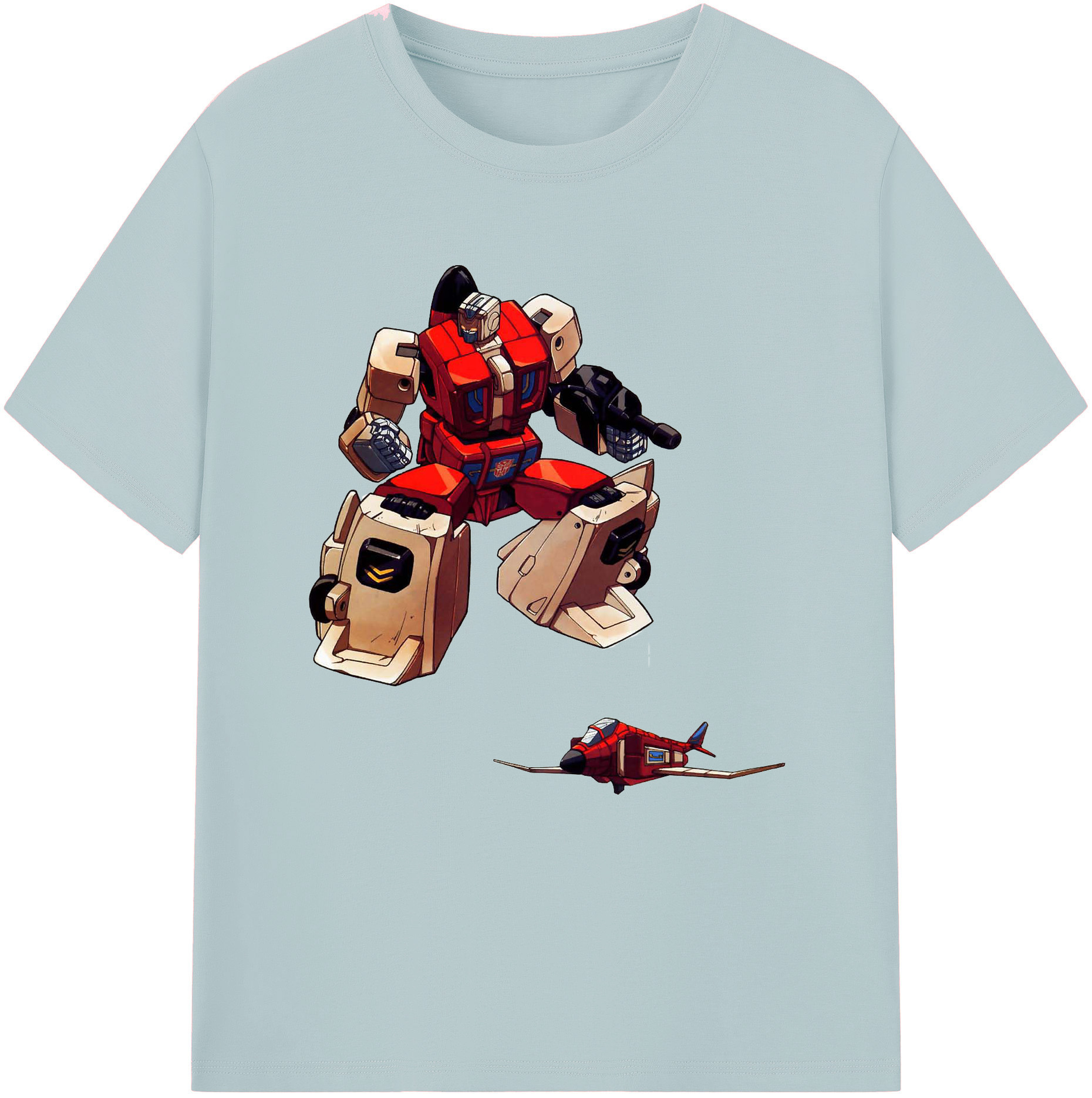 （画像用）  綿100％半袖Tシャツ（フロントプリント）